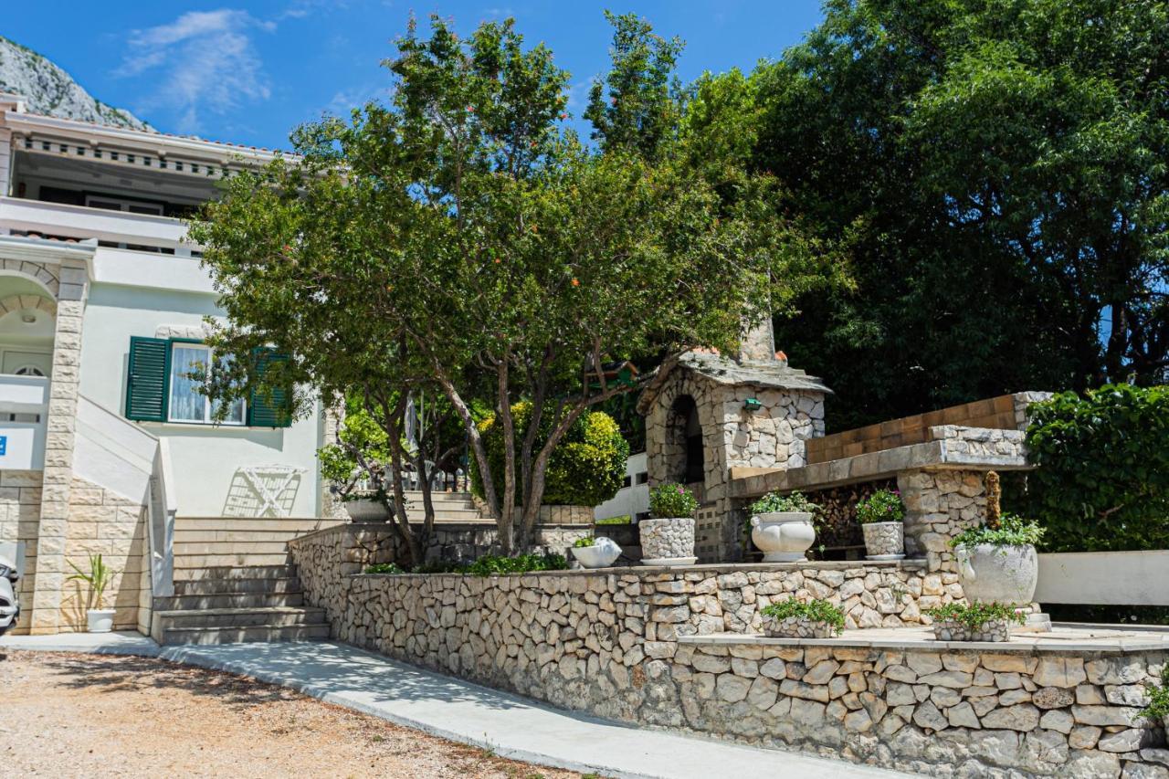 Villa Ana Zivogosce-Apartment4 ภายนอก รูปภาพ