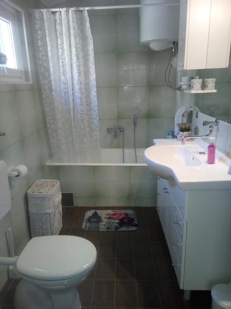 Villa Ana Zivogosce-Apartment4 ภายนอก รูปภาพ