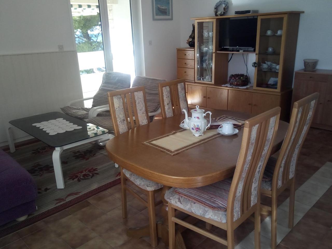 Villa Ana Zivogosce-Apartment4 ภายนอก รูปภาพ