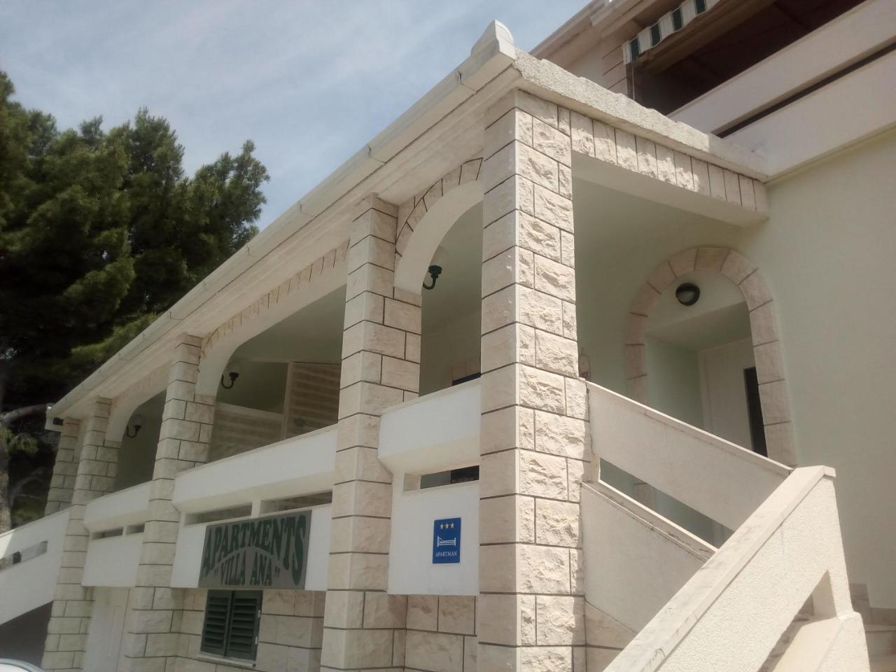 Villa Ana Zivogosce-Apartment4 ภายนอก รูปภาพ